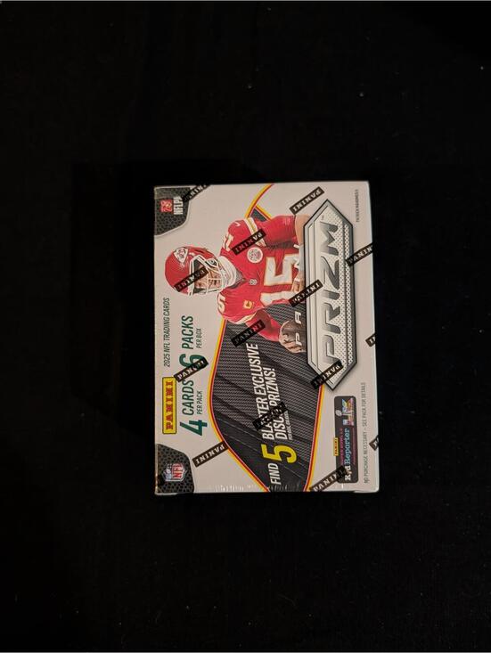 2024 Panini Prizm Football Blaster Box NFL Trading Cards  Factory-sealed Panini Prizm NFL Football Trading Cards Blaster Box 24 Cards